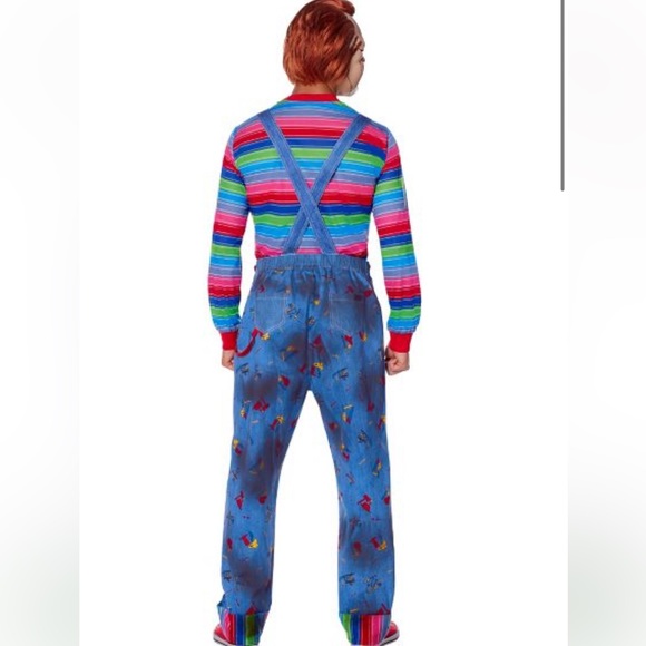Adult Chucky Costume Deluxe - Picture 11 of 13